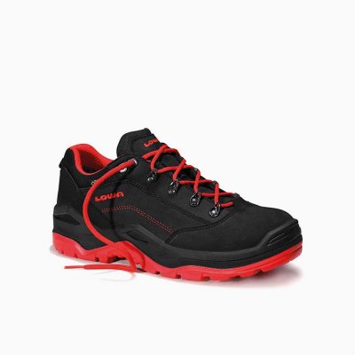 HERREN LOWA Sicherheitshalbschuh RENEGADE Work GTX red Lo S3S CI HERREN LOWA Sicherheitshalbschuh RENEGADE Work GTX red Lo S3S CI