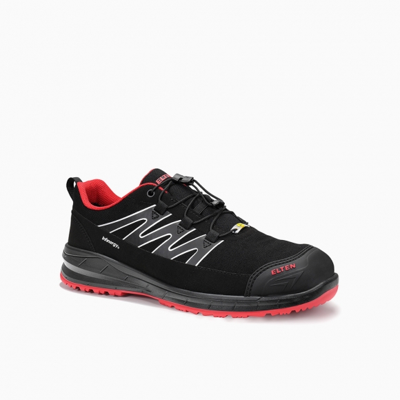 ELTEN HERREN Sicherheitshalbschuh MARTEN XXSports Pro black Low ESD S3