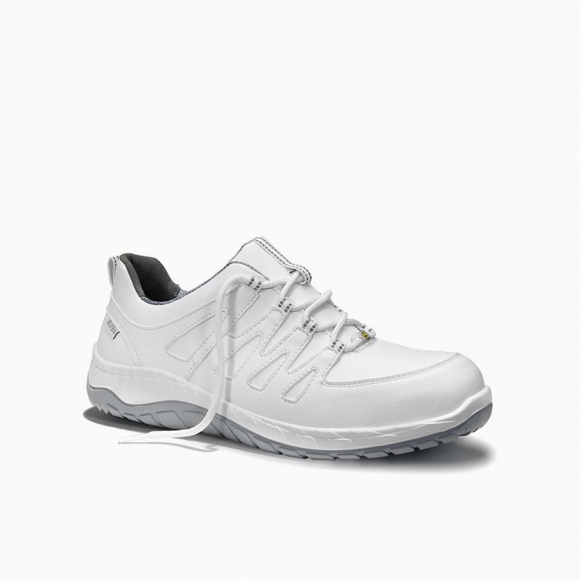 ELTEN HERREN Sicherheitshalbschuh MADDOX white Low ESD S3S