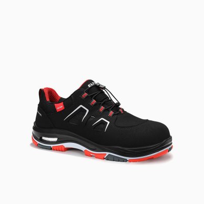 ELTEN DAMEN Sicherheitssandale ALAN XXTP black-red Easy ESD S1PS ELTEN DAMEN Sicherheitssandale ALAN XXTP black-red Easy ESD S1PS
