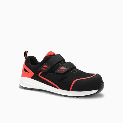 ELTEN HERREN Sicherheitssandale JORAN red Easy ESD S1PL ELTEN HERREN Sicherheitssandale JORAN red Easy ESD S1PL