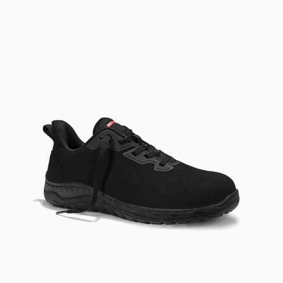 ELTEN HERREN Sicherheitshalbschuh LUAN black Low ESD S3S