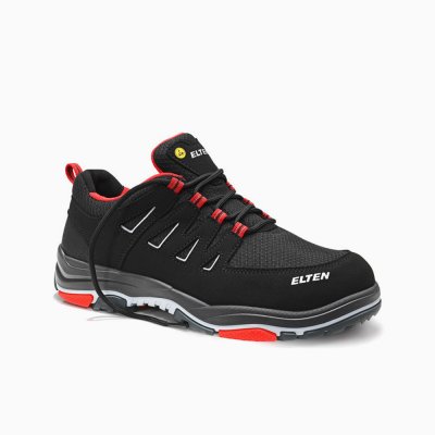 ELTEN HERREN Sicherheitshalbschuh WILLIAM red Low ESD S1PS Typ 3