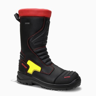 ELTEN HERREN Feuerwehrschlupfstiefel (Form D) CRUZ GTX ESD F2A ELTEN HERREN Feuerwehrschlupfstiefel (Form D) CRUZ GTX ESD F2A