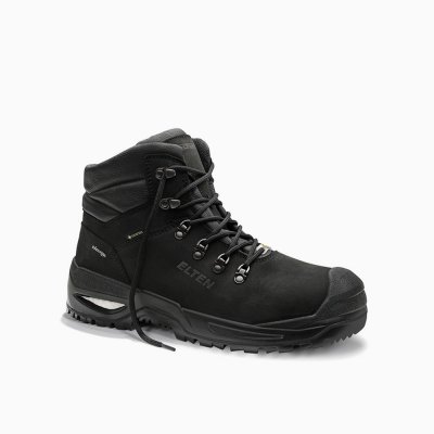 ELTEN HERREN Sicherheitsstiefel PAOLO XXSG GTX black Mid ESD S3S WR CI
