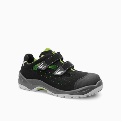 ELTEN HERREN Sicherheitssandale IMPULSE green Easy ESD S1PS ELTEN HERREN Sicherheitssandale IMPULSE green Easy ESD S1PS