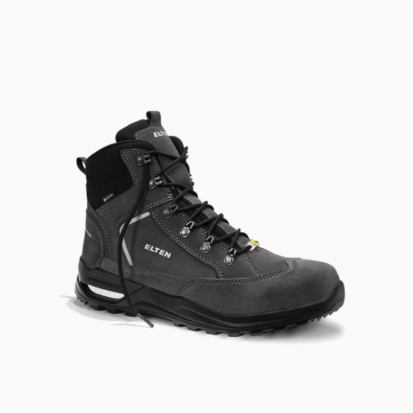 ELTEN HERREN Berufsstiefel RONAN XXF GTX dark grey Mid ESD O2 WR CI