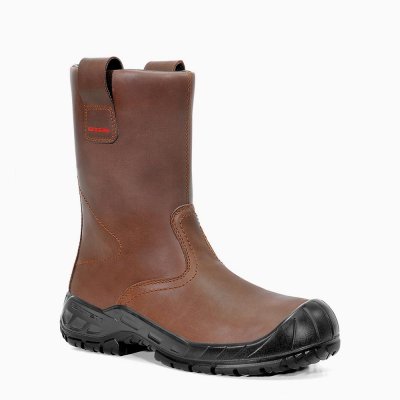 ELTEN HERREN Sicherheitsschlupfstiefel (Form C) RIGGER Boot ESD S3S CI