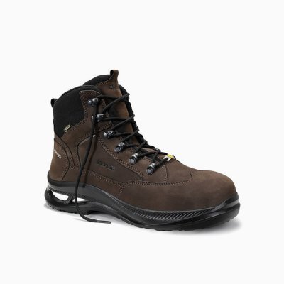ELTEN HERREN Sicherheitsstiefel THELON XXG GTX brown Mid ESD S3 HI CI ELTEN HERREN Sicherheitsstiefel THELON XXG GTX brown Mid ESD S3 HI CI