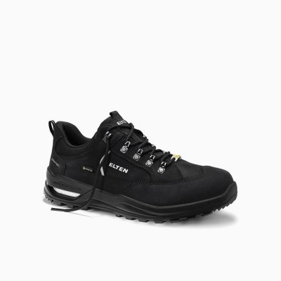 ELTEN HERREN Berufshalbschuh RONAN XXF GTX black Low ESD O2 WR CI