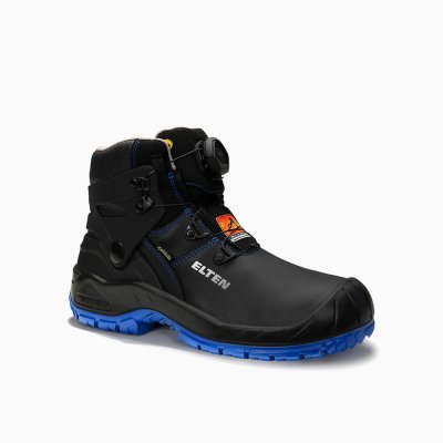 ELTEN DAMEN Sicherheitsstiefel RENZO Biomex GTX BOA® blue Mid ESD S3