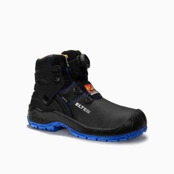 ELTEN DAMEN Sicherheitsstiefel RENZO Biomex GTX BOA® blue Mid ESD S3