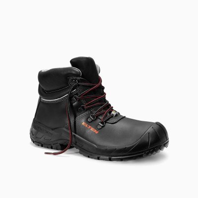 ELTEN HERREN Sicherheitsschnürstiefel LAURENZO Rubber Mid ESD S3S ELTEN HERREN Sicherheitsschnürstiefel LAURENZO Rubber Mid ESD S3S
