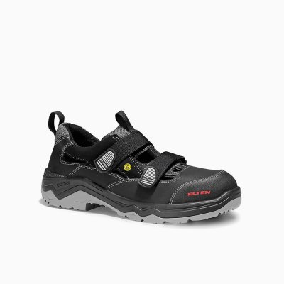 ELTEN HERREN Sicherheitssandale LASLO ESD S1P