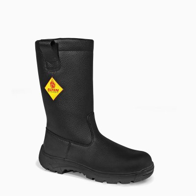 ELTEN HERREN Feuerwehrschlupfstiefel (Form D) MASTER F2A ELTEN HERREN Feuerwehrschlupfstiefel (Form D) MASTER F2A