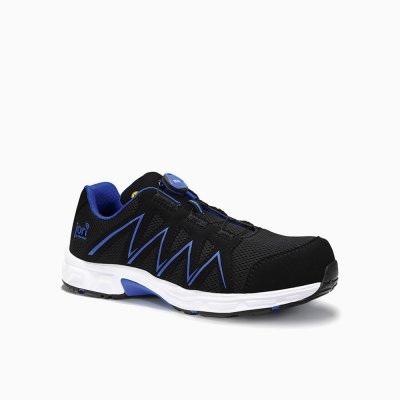 DAMEN JORI Sicherheitshalbschuh jo_SPEEDY BOA® black-blue Low ESD S1PS DAMEN JORI Sicherheitshalbschuh jo_SPEEDY BOA® black-blue Low ESD S1PS
