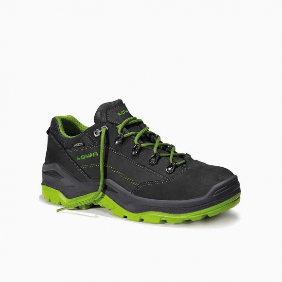 HERREN LOWA Sicherheitshalbschuh RENEGADE Work GTX green Lo S3S CI