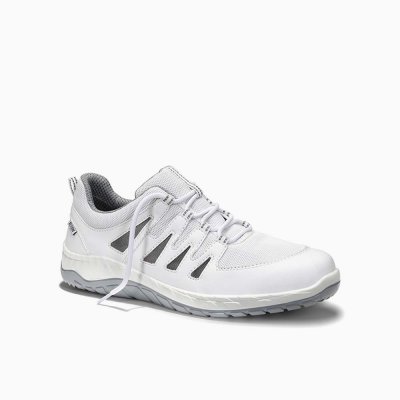 ELTEN HERREN Berufshalbschuh MADDOX Air Mesh white Low ESD O1