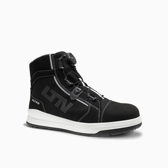 ELTEN DAMEN Sicherheitsstiefel ISAAK XXST BOA® black-grey Mid ESD S3S