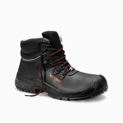 ELTEN HERREN Sicherheitsschnürstiefel LAURENZO Rubber XW Mid ESD S3S ELTEN HERREN Sicherheitsschnürstiefel LAURENZO Rubber XW Mid ESD S3S