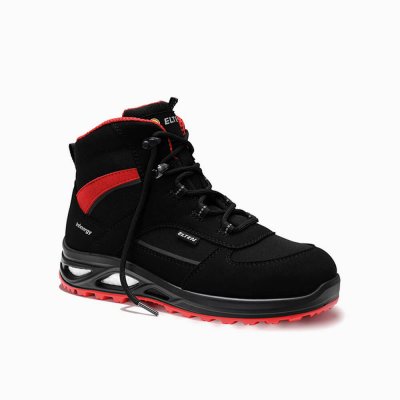 ELTEN DAMEN Damen-Sicherheitsstiefel HANNAH XXTL black-red Mid ESD S3S