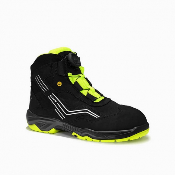 ELTEN DAMEN Sicherheitsstiefel AMBITION BOA® Mid ESD S2