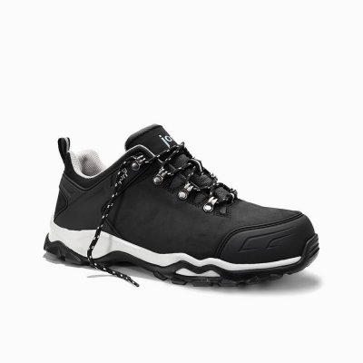 DAMEN JORI Sicherheitshalbschuh jo_POWERFUL black Low S3S