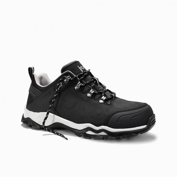DAMEN JORI Sicherheitshalbschuh jo_POWERFUL black Low S3S