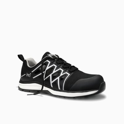 HERREN JORI Sicherheitshalbschuh jo_SWIFT Air black Low ESD S1PS HERREN JORI Sicherheitshalbschuh jo_SWIFT Air black Low ESD S1PS