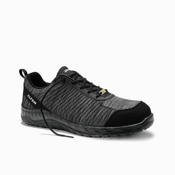 ELTEN HERREN Sicherheitshalbschuh LANCE grey Low ESD S1 ELTEN HERREN Sicherheitshalbschuh LANCE grey Low ESD S1