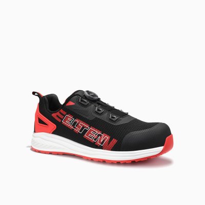 ELTEN DAMEN Sicherheitshalbschuh BATIS BOA® black-red Low ESD S1PL ELTEN DAMEN Sicherheitshalbschuh BATIS BOA® black-red Low ESD S1PL