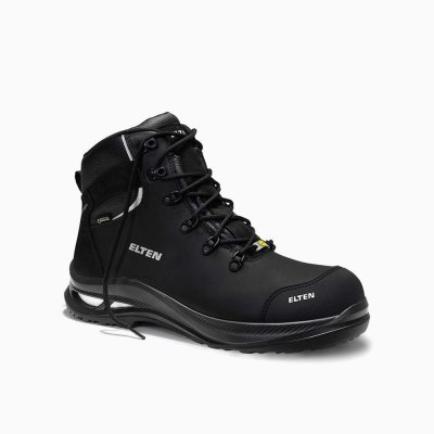 ELTEN HERREN Sicherheitsstiefel TERENCE XXG PRO GTX black Mid ESD S3 HI CI