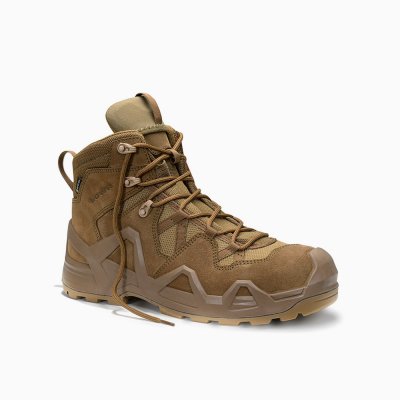 HERREN LOWA Sicherheitsschnürstiefel ZEPHYR Work GTX coyote Mid ESD S3S HERREN LOWA Sicherheitsschnürstiefel ZEPHYR Work GTX coyote Mid ESD S3S