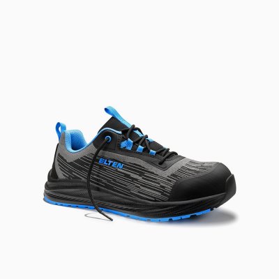 ELTEN DAMEN Sicherheitshalbschuh HANKO XXNF black-blue Low ESD S1PS