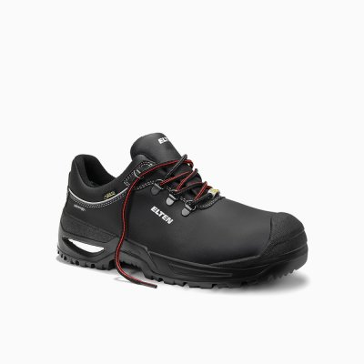 ELTEN HERREN Sicherheitshalbschuh FRANCESCO XXSG GTX black Low ESD S3S CI