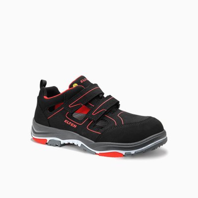 ELTEN HERREN Sicherheitssandale ANTHONY red Easy ESD S1 Typ 3 ELTEN HERREN Sicherheitssandale ANTHONY red Easy ESD S1 Typ 3