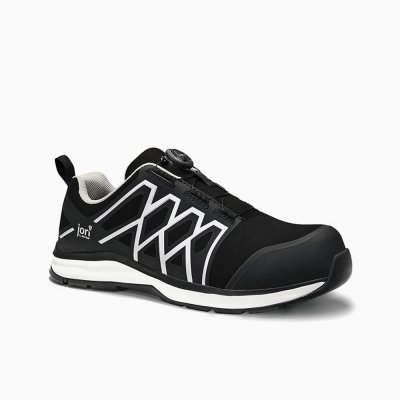DAMEN JORI Sicherheitshalbschuh jo_SWIFT BOA® black Low ESD S3S DAMEN JORI Sicherheitshalbschuh jo_SWIFT BOA® black Low ESD S3S