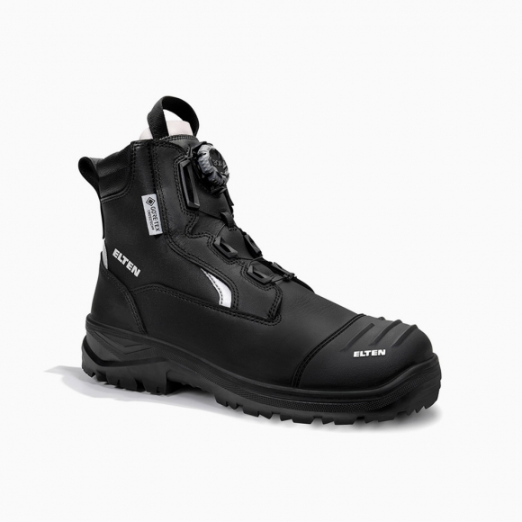 ELTEN HERREN Feuerwehrstiefel (Form B) FRASER Pro BOA® GTX Mid ESD HI3 CI Typ F1PA