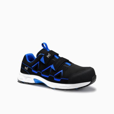DAMEN JORI Sicherheitssandale jo_SPEEDY black-blue Easy ESD S1PS DAMEN JORI Sicherheitssandale jo_SPEEDY black-blue Easy ESD S1PS