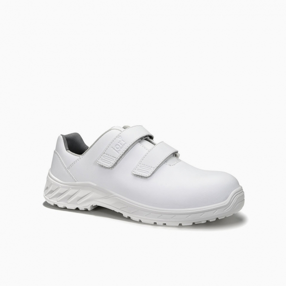 HERREN JORI Sicherheitshalbschuh jo_CLEAN Strap white Low ESD S3S