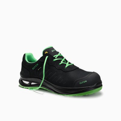 ELTEN HERREN Sicherheitshalbschuh STEWART XXG Pro GTX black-green Low ESD S3 HI CI ELTEN HERREN Sicherheitshalbschuh STEWART XXG Pro GTX black-green Low ESD S3 HI CI