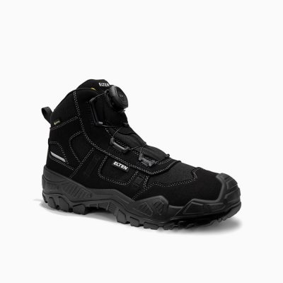 ELTEN HERREN Sicherheitsstiefel MIKE BOA® GTX black Mid ESD S3S CI ELTEN HERREN Sicherheitsstiefel MIKE BOA® GTX black Mid ESD S3S CI