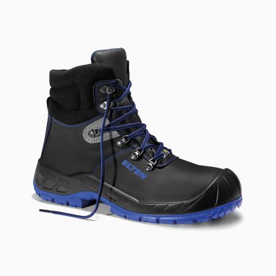 ELTEN HERREN Sicherheitsschnürstiefel ALESSIO Steel Mid ESD S3 ELTEN HERREN Sicherheitsschnürstiefel ALESSIO Steel Mid ESD S3