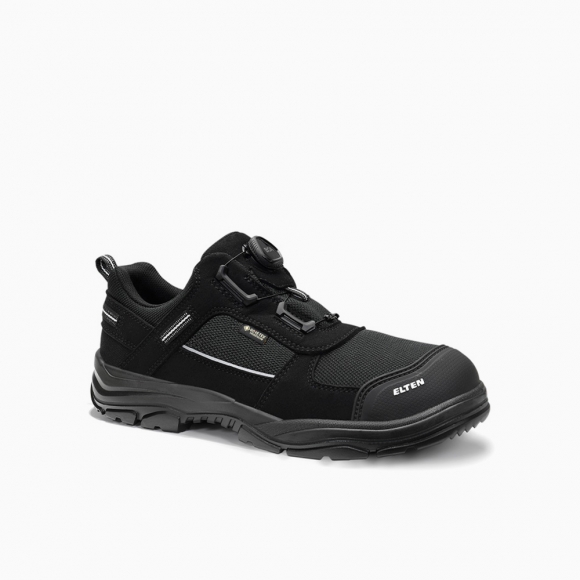 ELTEN HERREN Sicherheitshalbschuh MATTHEW Pro BOA® GTX Low ESD S3S CI Typ 1