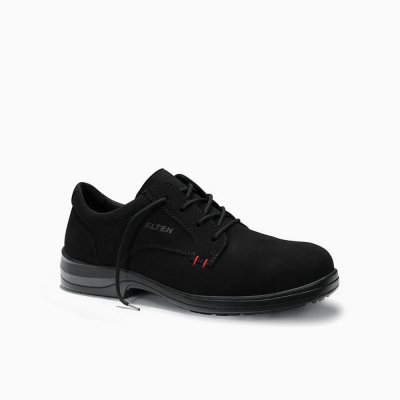 ELTEN HERREN Sicherheitshalbschuh BROKER XXB black Low ESD S1