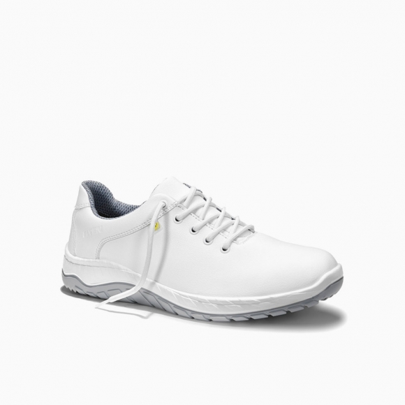 ELTEN HERREN Berufshalbschuh MARC white Low ESD O2