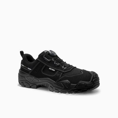 ELTEN HERREN Sicherheitshalbschuh MIKE BOA® GTX black Low ESD S3S CI