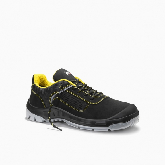 DAMEN JORI Sicherheitshalbschuh jo_COLOUR yellow Low S1P