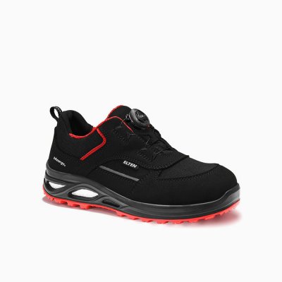 ELTEN DAMEN Damen-Sicherheitshalbschuh HANNAH XXTL BOA® black-red Low ESD S3S ELTEN DAMEN Damen-Sicherheitshalbschuh HANNAH XXTL BOA® black-red Low ESD S3S