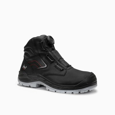 HERREN JORI Sicherheitsstiefel jo_ADVANCED Compo BOA® black Mid ESD S3S HERREN JORI Sicherheitsstiefel jo_ADVANCED Compo BOA® black Mid ESD S3S
